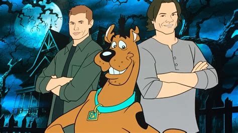 Supernatural Doing Animated Episode Featuring Scooby Doo