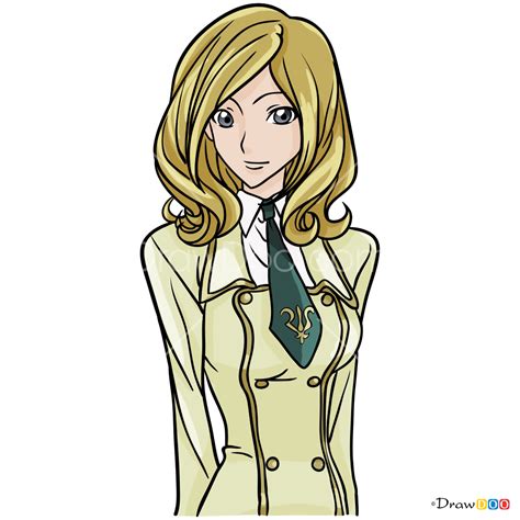 How To Draw Milly Ashford Code Geass