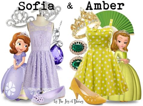 The Joy Of Disney {sofia The First} Sofia And Amber