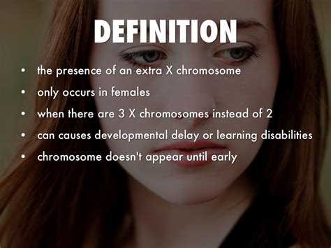 Triple X Syndrome By Zikira Clyburn