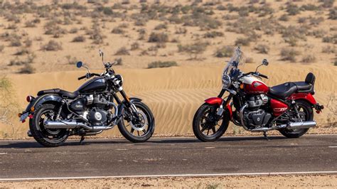 royal enfield super meteor  launched  india prices start