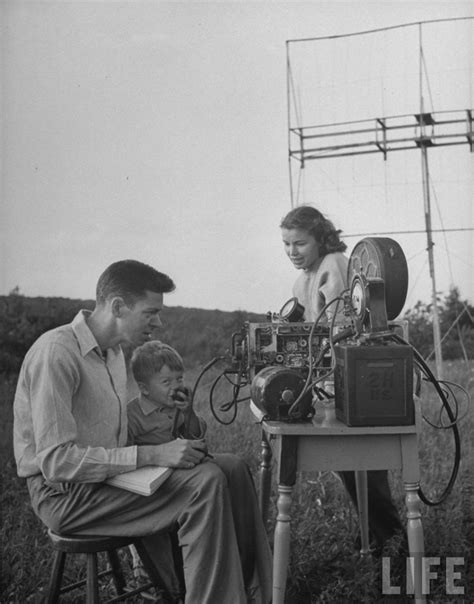 1946 ham radio field day with army radio surplus g503