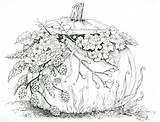 Coloring Pages Halloween Fall Adult Ups Grown Printable Printables Drawings Zentangle Pencil sketch template