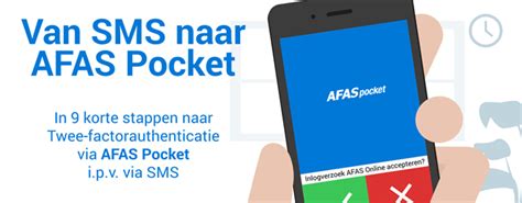 inloggen met twee factorauthenticatie op afas   sms stopt