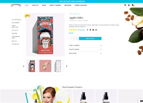 product pages  beautiful product landing page examples