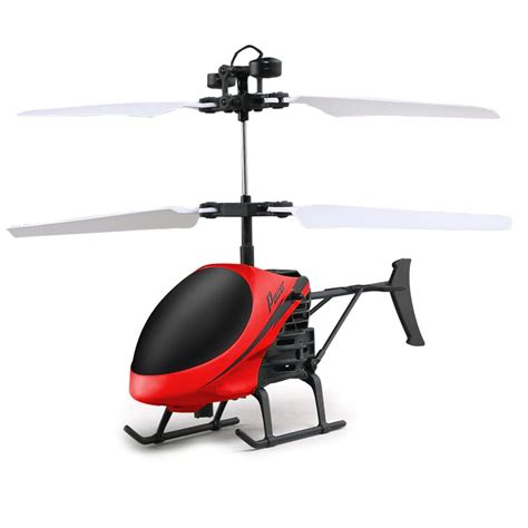 rc flying toy bangcool rc helicopter usb rechargeable hand induction