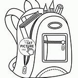 Singular Entitlementtrap Colorare Scuola Zaino Backpacks sketch template
