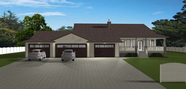 ranch style house plans edesignsplansca