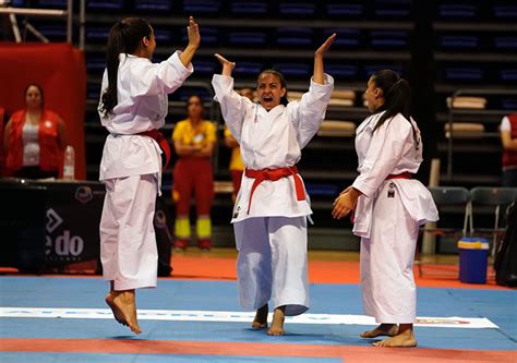 Egypt Ranks Second Wins 15 Medals At The World Karate Championships