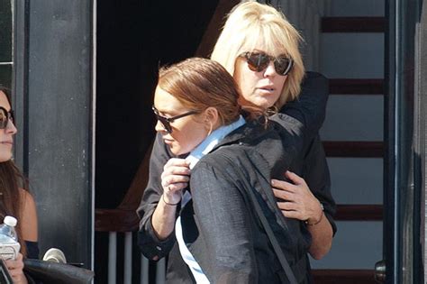 dina lohan on lindsay s third degree assault charges