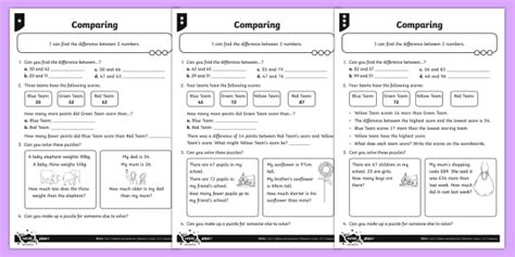 find  difference differentiated worksheets teacher