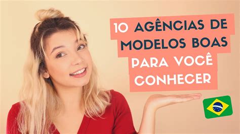 As Melhores AgÊncias De Modelos Do Brasil Em 2020 Ceci Venâncio Youtube