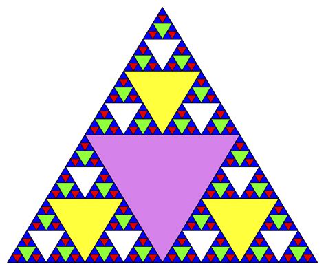 sierpinski triangle problem solving  algorithms  data