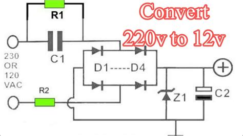 circuit diagram  ac  dc converter  transformer home wiring diagram