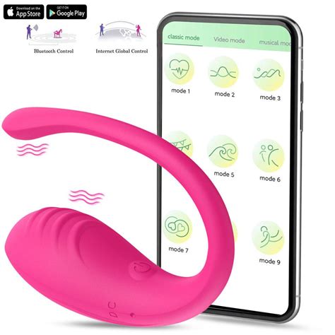 Buy 9 Speed App Controlled Vaginal Vibrators G Spot Anal Vibrating Egg