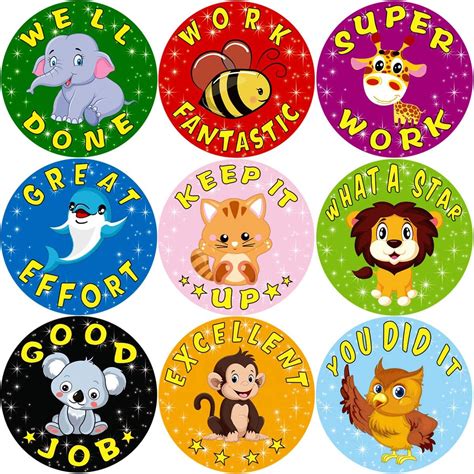 printable reward stickers reward stickers work stickers teacher