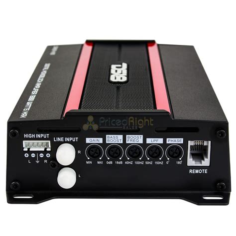 ds mini monoblock amplifier  watt max amp candy xb amp car audi pricedrightsales