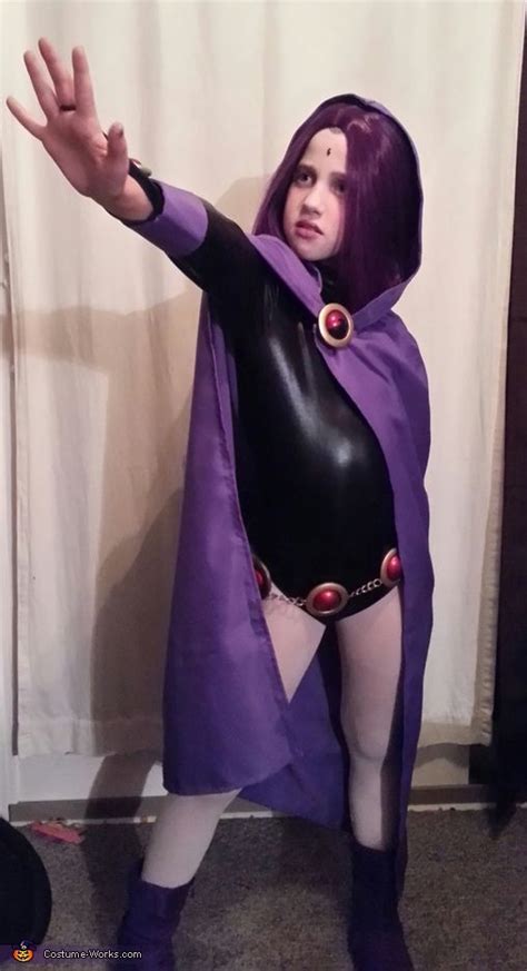 Raven From Teen Titans Costume Homemade Halloween