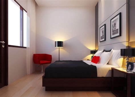 modern bedroom kamar tidur rumah desain interior desain