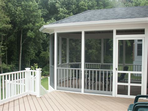 customized screened  porches archadeck outdoor living