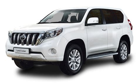 toyota land cruiser white car png image purepng  transparent cc png image library