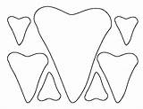 Shark Teeth Pattern Outline Tooth Template Printable Craft Dinosaur Crafts Patternuniverse Cut Stencil Print Baby Use Dinosaurs Patterns Printables Board sketch template