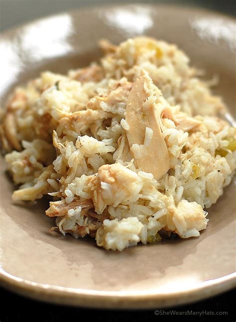 chicken  rice recipe