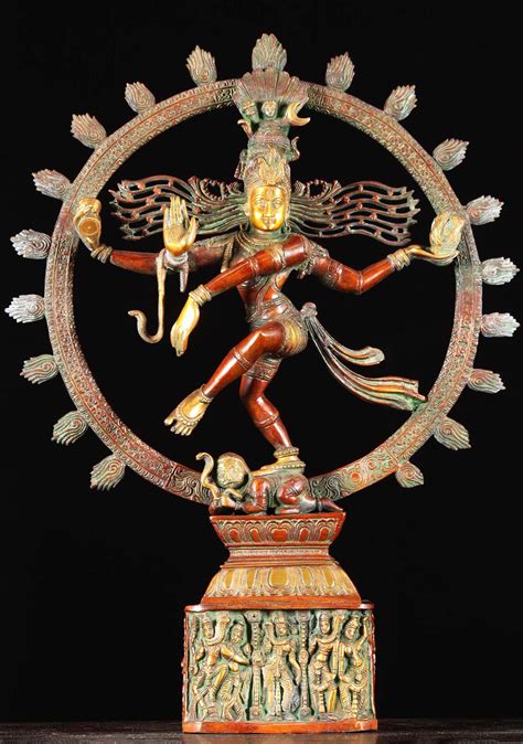 shiva nataraja statue history