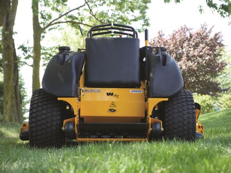 stander zk wright commercial stand  mowers