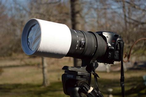 beyondthecampfire established  diy solar filter   camera lens