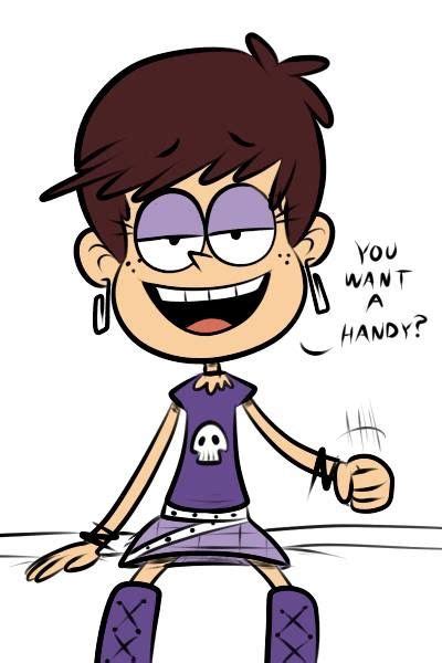 Luna Loud From The Loud House Loud House Characters