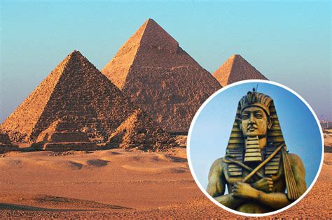 Egypts Great Pyramid Of Gizas Lost Chambers To By Opened Unlocking