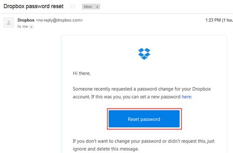 dropbox password recovery dropbox forgot password dropbox password reset
