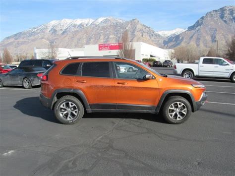 orange jeep cherokee  utah  sale  cars  buysellsearch