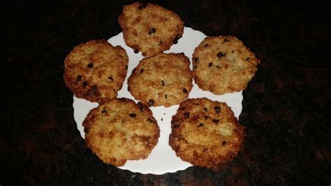 oat cookies    oat cookies athome quick recipies youtube