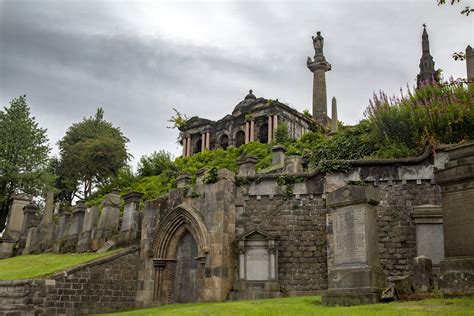 glasgow necropolis scotland  stock photo public domain pictures