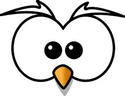 image result  owl face printable cartoon coloring pages owl