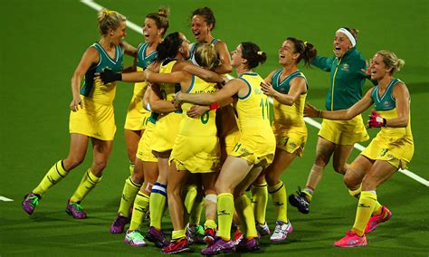 Australia Win Shootout Against England To Claim Women’s Hockey Gold