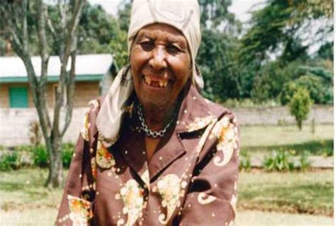 unknown details  uhurus stepmother kenyanscoke