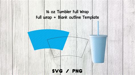 tumbler wrap template  design space  design idea