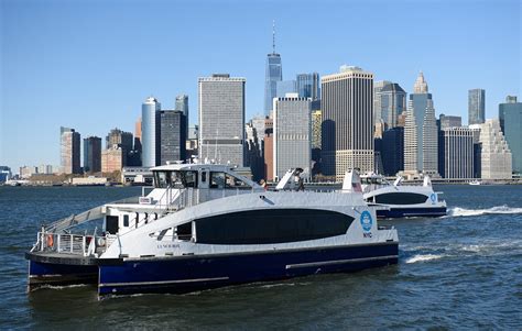 nyc ferry   transit option  yorkers agree  sqft