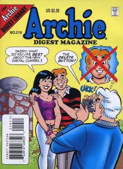 Archie Comics Archie Comics Digest 219 Laugh