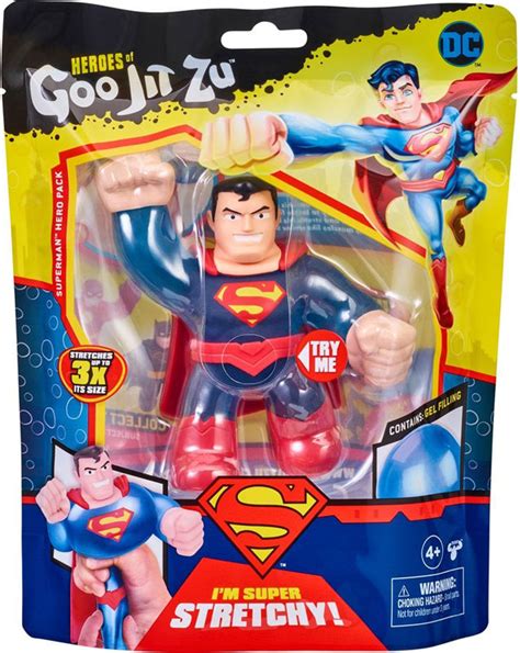 heroes  goo jit zu dc superheroes  assorted wholesale