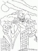 Venom Coloring Spiderman Pages Vs Colouring Popular Library Clipart sketch template