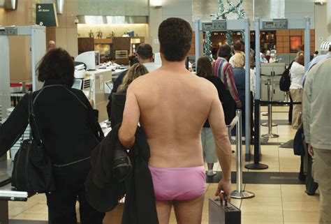 Russian Traveler Gets Naked At Pulkovo Airport Security In