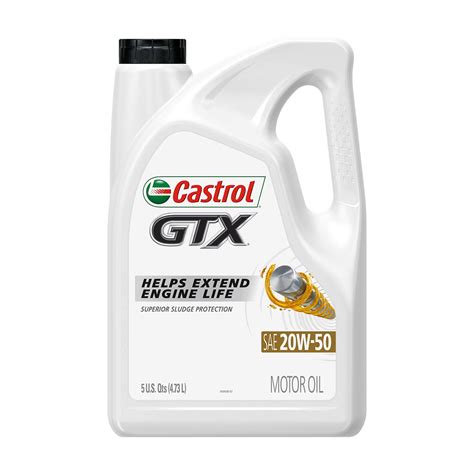 castrol  gtx   conventional motor oil  quart buy