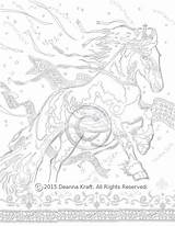 Friesian Horse Coloring Pages Draft Royalty Horses Getcolorings Color Getdrawings sketch template