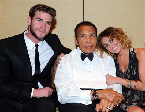 Liam Hemsworth Photos Photos Muhammad Ali S Celebrity
