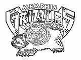 Memphis Grizzlies Nba Drawdoo sketch template