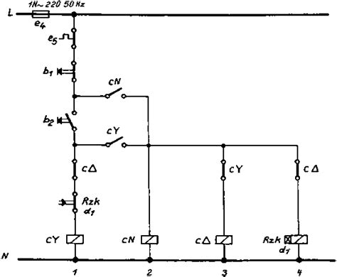 star delta circuit electrical electronic technology